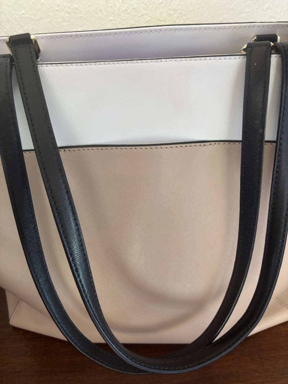 Kate Spade New York Staci Color Block Large Laptop Tote Bag - Picture 13 of 16